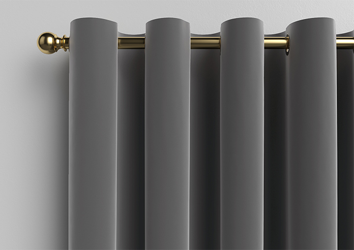 Luxe Velvet, Grey - Made to Measure Curtains - Image 12